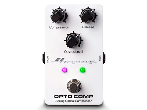 Ampeg アンペグ OPTO COMP Analog Optical Compressor　ベースエフェクター