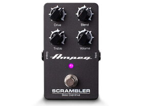 【即納可能】Ampeg SCRAMBLER Bass Overdrive（新品）【送料無料】【区分A】