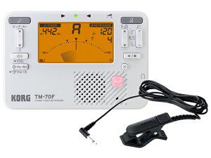 KORG TM-70F WH zCg[TM-70F-WH]{CM-400-BKZbg@`[i[^gm[ yTMGR01z