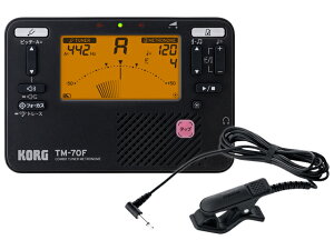 KORG TM-70F BK ubN [TM-70F-BK]{CM-400-BKZbg@`[i[^gm[ yTMGR01z