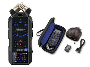 �y10/18�`�撅����ő�5,000�~OFF�N�[�|���zZOOM �Y�[�� H6essential + �A�N�Z�T���[�p�b�N APH-6e�Z�b�g�@�n���f�B�[���R�[�_�[