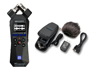 ZOOM �Y�[�� H1essential + �A�N�Z�T���[�p�b�N APH-1e�Z�b�g�@�n���f�B�[���R�[�_�[