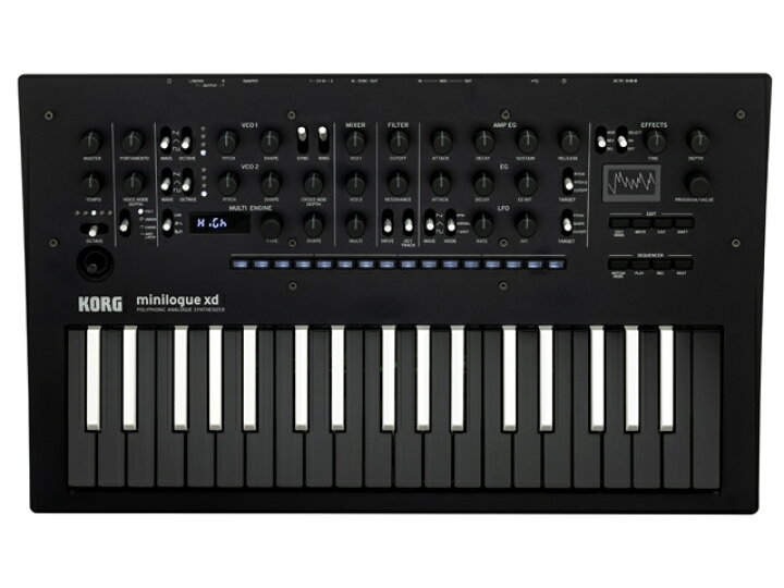 楽天市場】【即納可能】KORG minilogue xd Inverted [minilogue-xd BW 