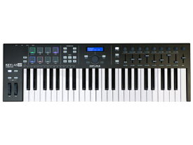 Arturia Keylab Essential 49 BK/ブラック[生産完了品]　MIDIコントローラー【配送区分E】