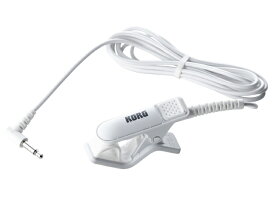 KORG CM-400 ホワイト CM-400-WH TM-70F対応 コンタクトマイク 【メール便利用】