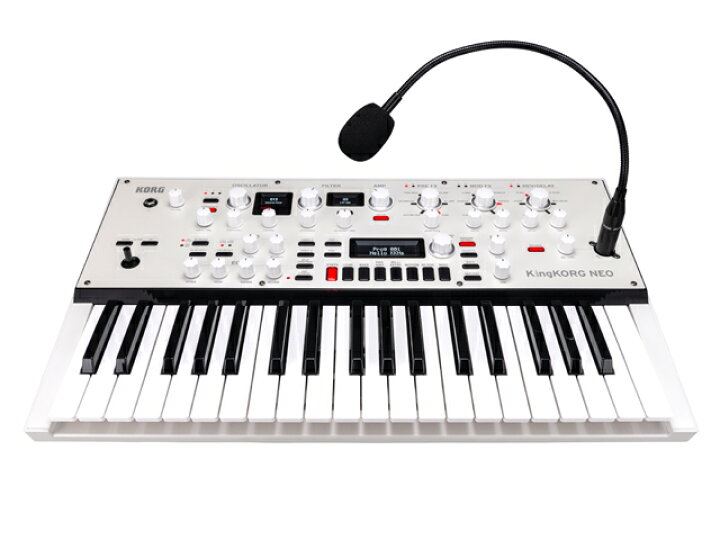楽天市場】KORG コルグ KINGKORG NEO シンセサイザー／ボコーダー 