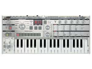 �y�撅����ő�12.5%OFF�N�[�|�� 7/18�`�zKORG �R���O microKORG Crystal MICROKORG �R���O-CR�@�V���Z�T�C�U�[