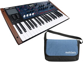 ［ソフトケース付属］KORG MULTI／POLY [MULTIPOLY] シンセサイザー