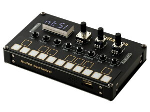 KORG �R���O NTS-1 digital mk2 [NTS-1 DIGITAL2]�@�g�ݗ��Ď� DIY �V���Z�T�C�U�[ �L�b�g