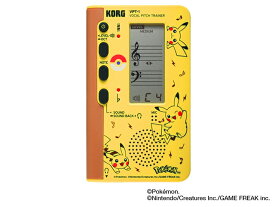KORG コルグ VPT-1 P025 ピカチュウ　ボーカルピッチトレーナー ポケモンコラボ