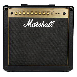 Marshall �}�[�V���� MG50FX GOLD �mMG50GFX�n�@�M�^�[�A���v
