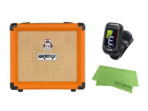 ORANGE �I�����W Crush12 + BOSS TU-02 + �}�[�N�X�N���X�Z�b�g�@�M�^�[�A���v