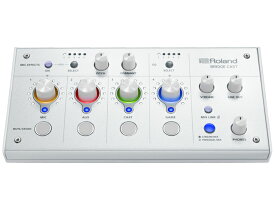 Roland BRIDGECAST ホワイト BRC-WH ゲーミング・ミキサー