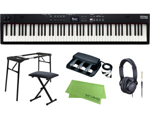 Roland ���[�����h RD-08 �X�^���h+�`�F�A+3�{�y�_�� �Z�b�g�@�X�e�[�W�s�A�m