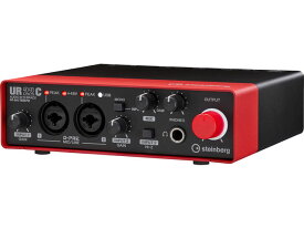 STEINBERG UR22C RD　オーディオインターフェイス