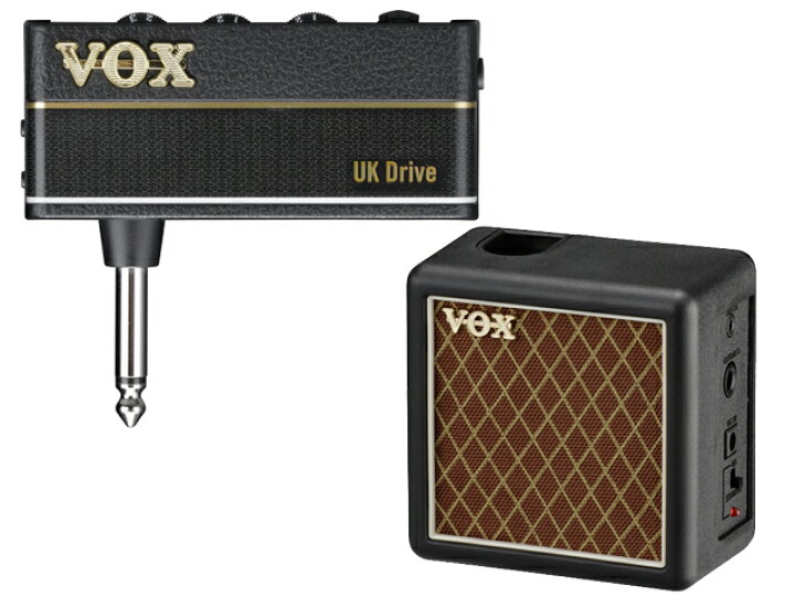 楽天市場】VOX ヴォックス amPlug3 UK Drive + amPlug2 Cabinet セット 