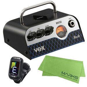 VOX MV50 Rock [MV50-CR] + BOSS Nbv`[i[ TU-02 Zbg[}[NXNXt]