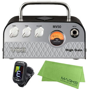 VOX MV50 High Gain [MV50-HG] + BOSS Nbv`[i[ TU-02 Zbg[}[NXNXt]
