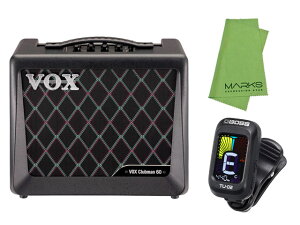 VOX ���H�b�N�X CLUBMAN 60(V-CM-60) + BOSS TU-02 + �}�[�N�X�N���X�Z�b�g�@�M�^�[�A���v