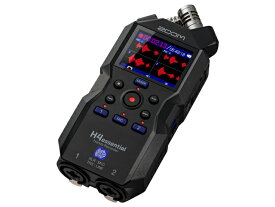 ZOOM ズーム H4essential　ハンディーレコーダー