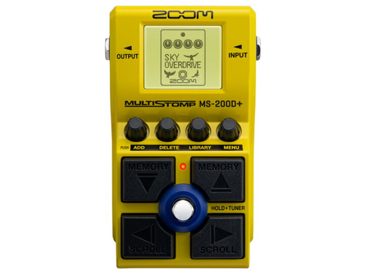 楽天市場】【即納可能】ZOOM MS-200D+ / MS-200D Plus マルチ 