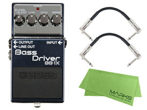 BOSS Bass Driver BB-1X + �����_�C���p�b�`�P�[�u��2�{ �Z�b�g�m�}�[�N�X�E�I���W�i���N���X�t�n�@�R���p�N�g�G�t�F�N�^�[