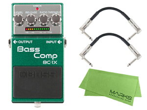 BOSS BC-1X + �����_�C���p�b�`�P�[�u��2�{ �Z�b�g�m�}�[�N�X�E�I���W�i���N���X�t�n�@�G�t�F�N�^�[