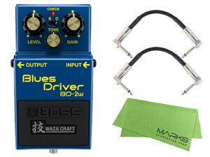 BOSS BD-2W(J) + �����_�C���p�b�`�P�[�u��2�{ �Z�b�g�m�}�[�N�X�E�I���W�i���N���X�t�n�@�R���p�N�g�G�t�F�N�^�[