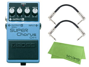 BOSS SUPER Chorus CH-1 + �����_�C���p�b�`�P�[�u��2�{ �Z�b�g�m�}�[�N�X�E�I���W�i���N���X�t�n�@�R���p�N�g�G�t�F�N�^�[