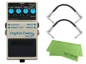 BOSS DD-3T + �����_�C���p�b�`�P�[�u��2�{ �Z�b�g�m�}�[�N�X�E�I���W�i���N���X�t�n�@�G�t�F�N�^�[�^�f�B���C