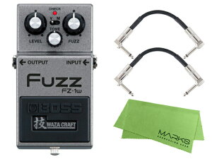 BOSS Fuzz FZ-1W �Z WAZA CRAFT + �����_�C���p�b�`�P�[�u��2�{ �Z�b�g�m�}�[�N�X�E�I���W�i���N���X�t�n�@�G�t�F�N�^�[