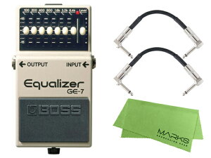 BOSS Equalizer GE-7 + �����_�C���p�b�`�P�[�u��2�{ �Z�b�g�m�}�[�N�X�E�I���W�i���N���X�t�n�@�R���p�N�g�G�t�F�N�^�[