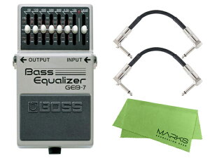 BOSS Bass Equalizer GEB-7 + �����_�C���p�b�`�P�[�u��2�{ �Z�b�g�m�}�[�N�X�E�I���W�i���N���X�t�n�@�R���p�N�g�G�t�F�N�^�[