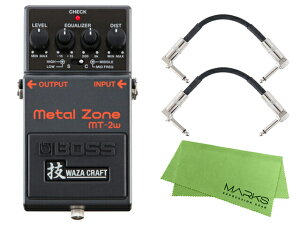 BOSS MT-2w Metal Zone Z WAZA CRAFT + _Cpb`P[u2{ Zbgm}[NXEIWiNXtn@M^[GtFN^[yz敪Az