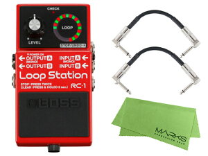 BOSS Loop Station RC-1 + _Cpb`P[u2{ Zbgm}[NXEIWiNXtn@RpNgGtFN^[yz敪Az