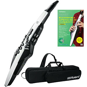 Roland ���[�����h Aerophone AE-20 + �K�C�h�u�b�N AE-SG03 �Z�b�g�@�E�B���h�V���Z�T�C�U�[