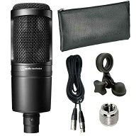 audio-technica オーディオテクニカ AT2020 + TRUE DYNA TDXLR-05 セット　コンデンサーマイク