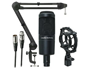 audio-technica �I�[�f�B�I�e�N�j�J AT2035 + AT8700J + XLR-XLR �P�[�u�� �Z�b�g �R���f���T�[�}�C�N