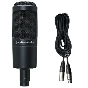 audio-technica �I�[�f�B�I�e�N�j�J AT2035 + TRUE DYNA TDXLR-05 �Z�b�g�@�R���f���T�[�}�C�N