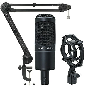 audio-technica �I�[�f�B�I�e�N�j�J AT2035 + AT8700J �Z�b�g�@�R���f���T�[�}�C�N