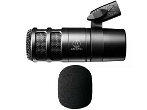 audio-technica �I�[�f�B�I�e�N�j�J AT2040 + ��p�E�C���h�X�N���[��AT8176 �Z�b�g�@�_�C�i�~�b�N�}�C�N