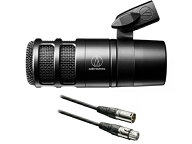 【先着限定最大5,000円OFFクーポン9/18〜】audio-technica オーディオテクニカ AT2040 + XLR-XLR ケーブ…