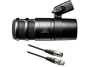 audio-technica �I�[�f�B�I�e�N�j�J AT2040 + XLR-XLR �P�[�u�� �Z�b�g�@�_�C�i�~�b�N�}�C�N