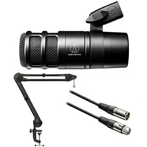 audio-technica �I�[�f�B�I�e�N�j�J AT2040 + AT8700J + XLR-XLR �P�[�u�� �Z�b�g�@�_�C�i�~�b�N�}�C�N