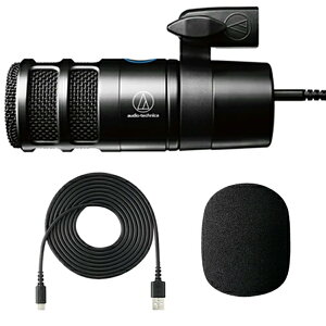 �y�撅����ő�5,000�~OFF�N�[�|��9/18�`�zaudio-technica �I�[�f�B�I�e�N�j�J AT2040USB + ��p�E�C���h�X�N���[��AT8176 �Z�b�g�@�_�C�i�~�b�NUSB�}�C�N���z��