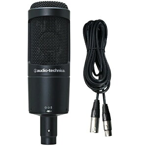 audio-technica �I�[�f�B�I�e�N�j�J AT2050 + TRUE DYNA TDXLR-05 �Z�b�g�@�R���f���T�[�}�C�N