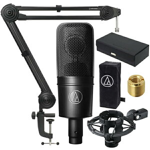 audio-technica �I�[�f�B�I�e�N�j�J AT4040 + AT8700J �Z�b�g�@�R���f���T�[�}�C�N