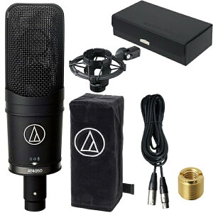 audio-technica �I�[�f�B�I�e�N�j�J AT4050 + TRUE DYNA TDXLR-05 �Z�b�g�@�R���f���T�[�}�C�N