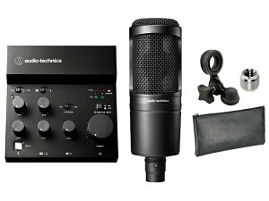 audio-technica �I�[�f�B�I�e�N�j�J AT2020 + AT-UMX3�Z�b�g�@USB�I�[�f�B�I�~�L�T�[