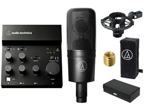 audio-technica �I�[�f�B�I�e�N�j�J AT4040 + AT-UMX3 �Z�b�g�@USB�I�[�f�B�I�~�L�T�[